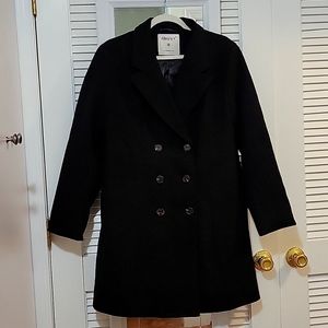 NWOT Allegra K Double Breasted Coat